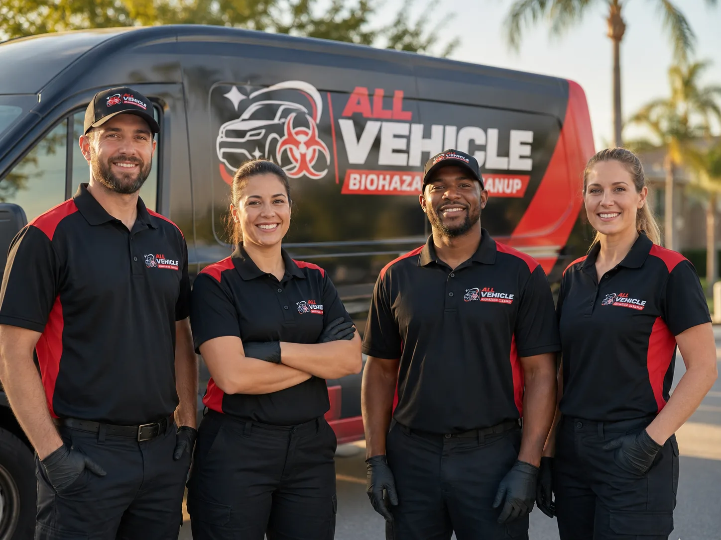 Vehicle Biohazard Cleanup company in Clayton, NC